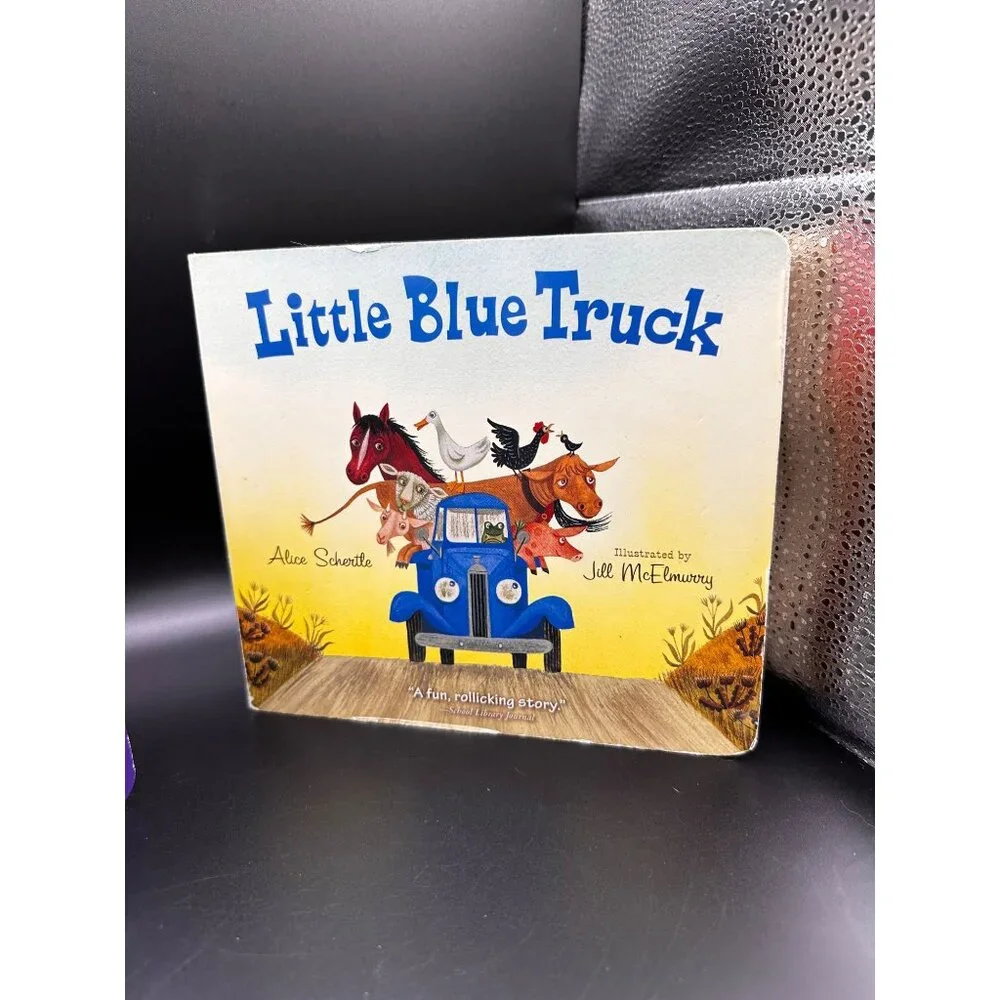 4 Board Books Baby Einstein Dr. Seuss‎ Little Blue Truck Good Night Mermaids